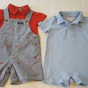 Toddler Boy 18 months Summer Outfits